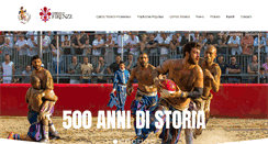Desktop Screenshot of calciostoricofiorentino.it